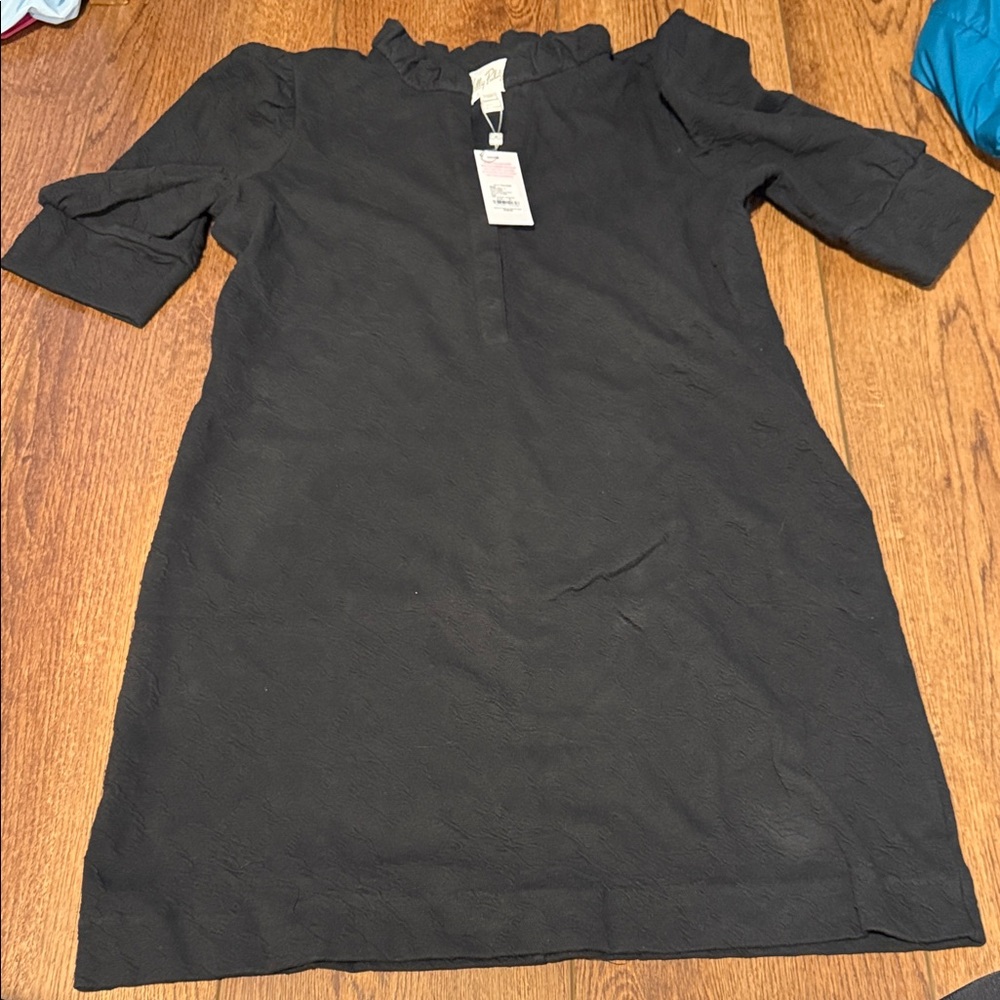 Lilly Pulitzer Elsey Noir Knit Pucker Jacquard Dress XL NWT